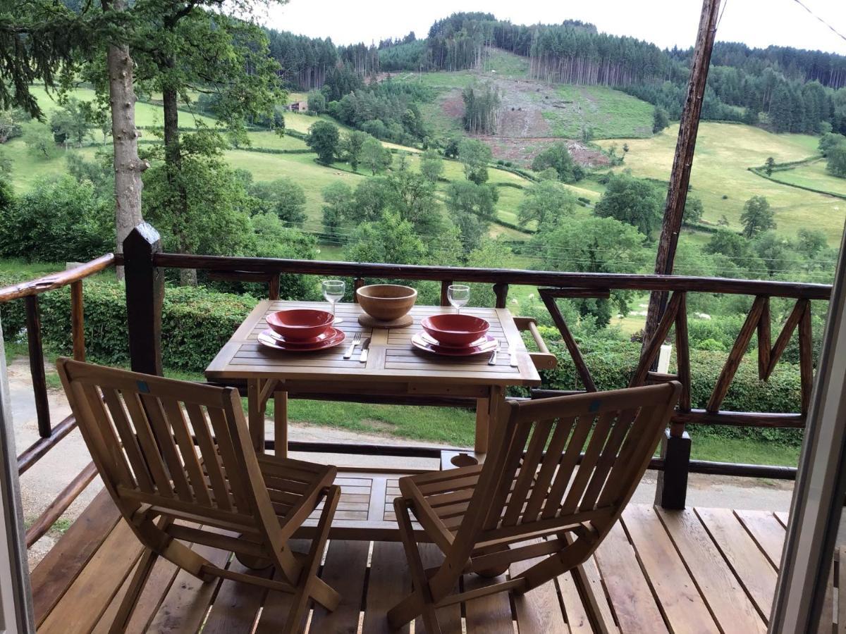 Appartement La Mazille , Cossy Vakantiestudio Met Zwembad In Zuid-Bourgogne à Anglure-sous-Dun Extérieur photo